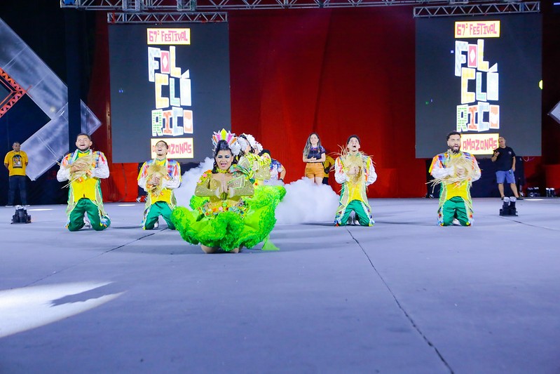 Festival Folclórico do Amazonas começa nesta sexta com 20 dias de apresentações em Manaus