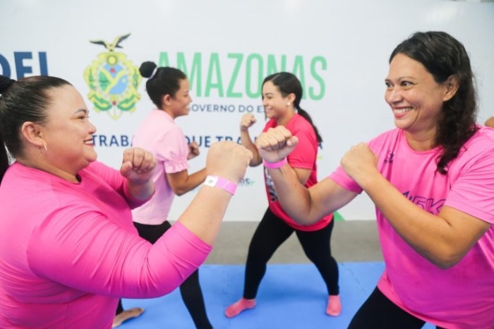 Márcia Baranda propõe curso de defesa pessoal feminina para mulheres de Parintins