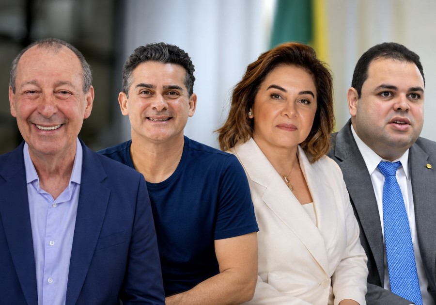 Pesquisa mostra disputa acirrada pelo Governo do Amazonas e cenário aberto para 2026