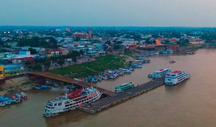 DNIT restringe embarque e desembarque de cargas no porto de Parintins durante o Festival Folclórico 2026
