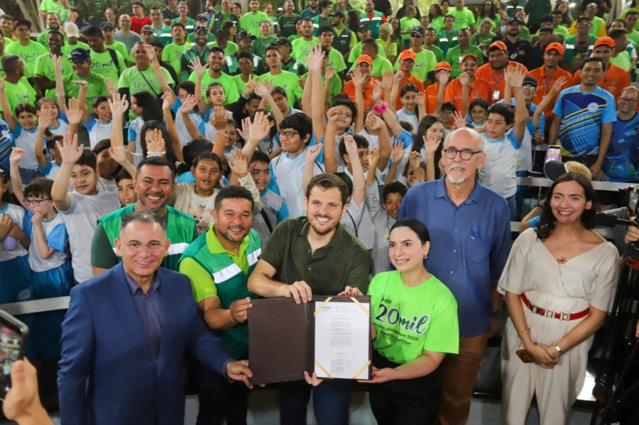 Renato Junior convoca 30 aprovados da Semmas após mais de 10 anos e anuncia pacote ambiental