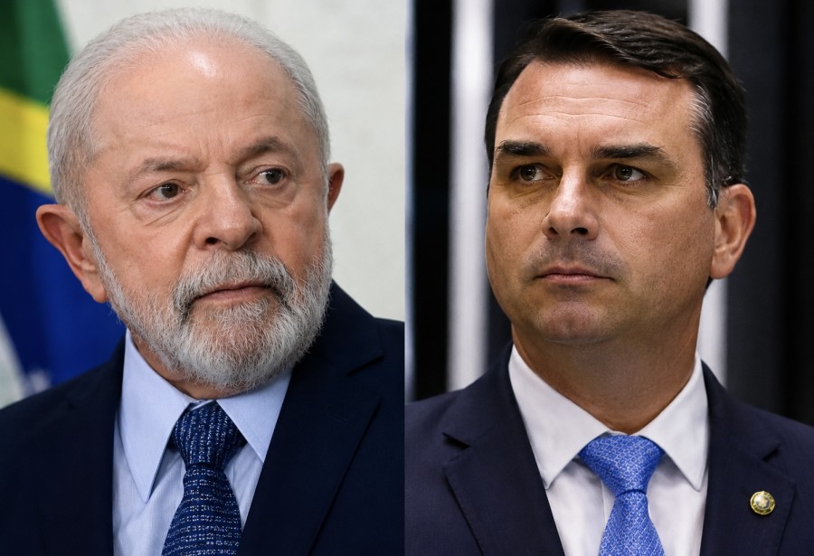 Lula abre vantagem de 6 pontos sobre Flávio Bolsonaro em novo levantamento da Quaest