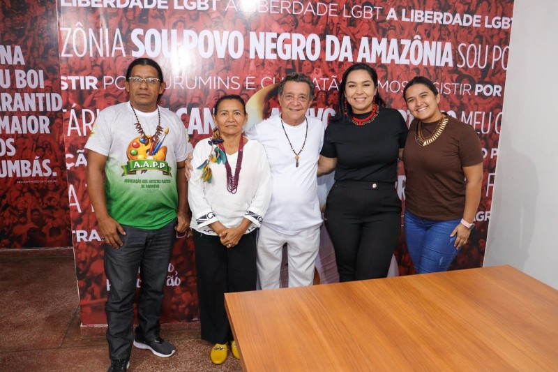 Garantido apoia criação da 1ª Feira Indígena de Artesanato durante Festival de Parintins
