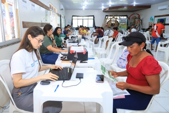 Parintins recebe mutirão para ampliar acesso de produtores à regularização ambiental