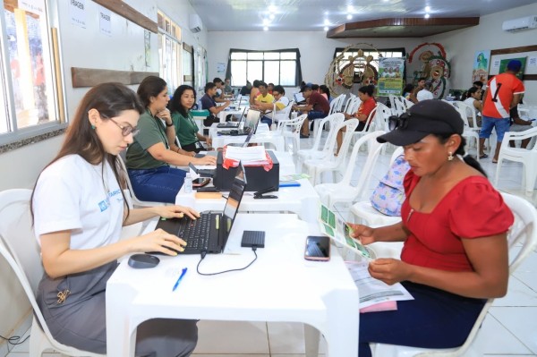 Parintins recebe mutirão para ampliar acesso de produtores à regularização ambiental