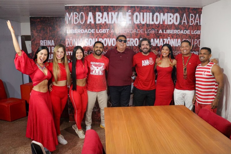 Garantido reúne itens oficiais e ajusta últimos detalhes para o Festival de Parintins