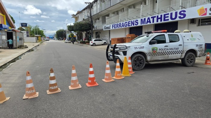 Operação do GAECO, Polícia Militar e Polícia Civil chega ao presídio de Parintins