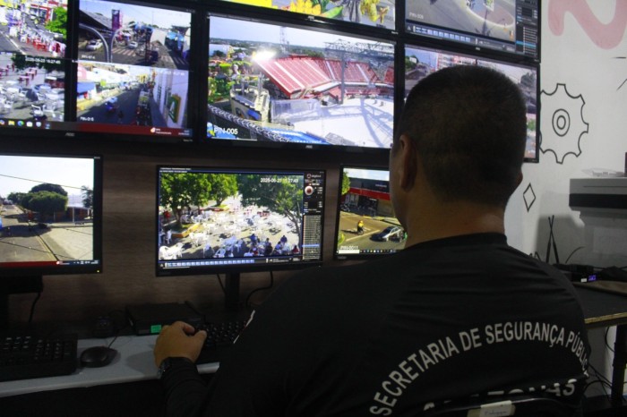 Reconhecimento facial, drones e 1,1 mil agentes entram em operação no Festival de Parintins