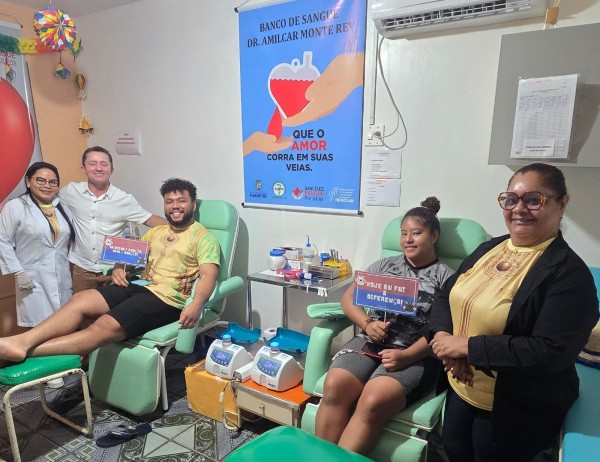 Solidariedade impulsiona campanha de doação de sangue para o Festival de Parintins