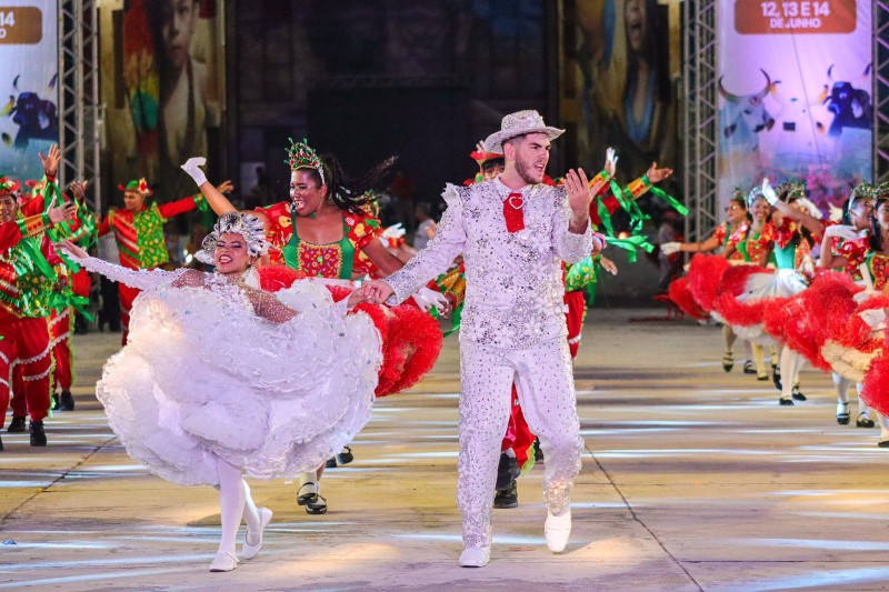 Começa oficialmente o 59º Festival Folclórico de Parintins