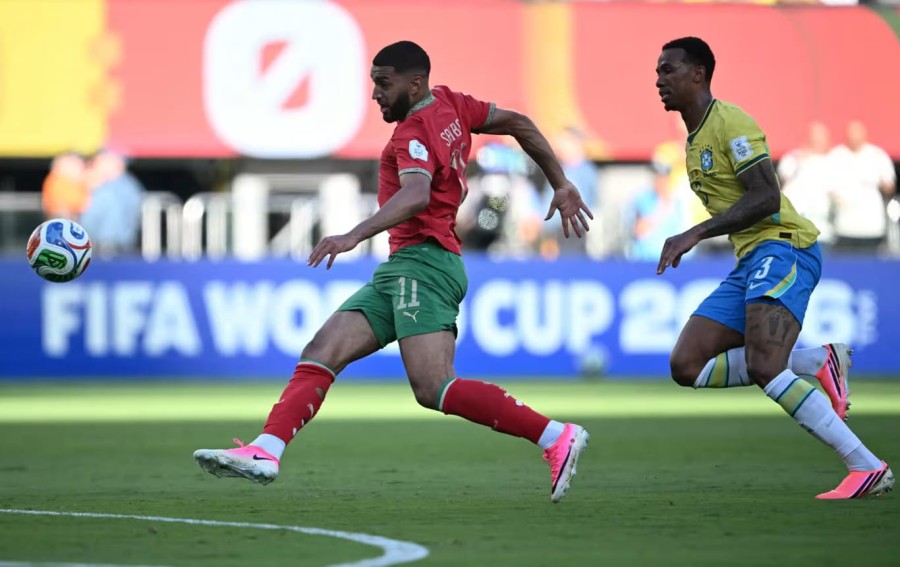 Brasil passa sufoco e empata diante do Marrocos na Copa do Mundo