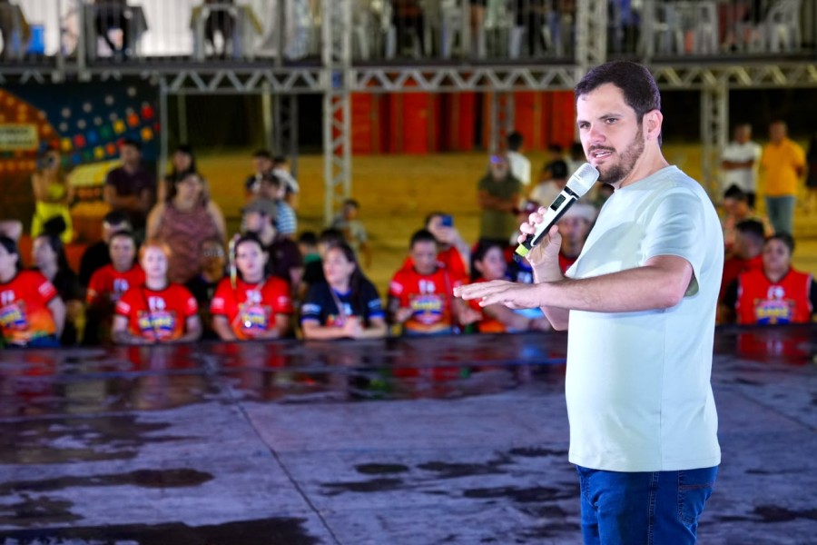 Renato Junior confirma complexo esportivo de R$ 2,4 milhões para a Colônia Santo Antônio