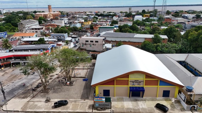Prefeitura prepara entrega do Complexo Esportivo do João Bosco em Parintins
