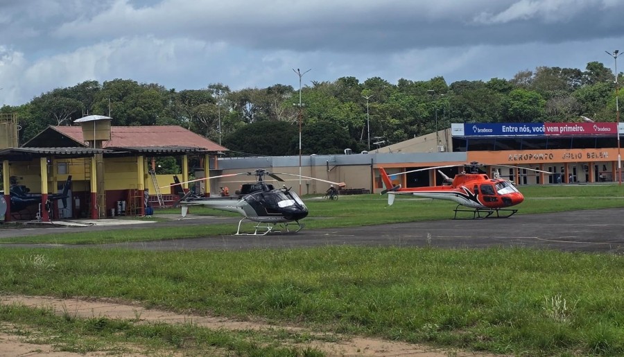 Contrato de helicóptero do DSEI Parintins chega a R$ 28,6 milhões