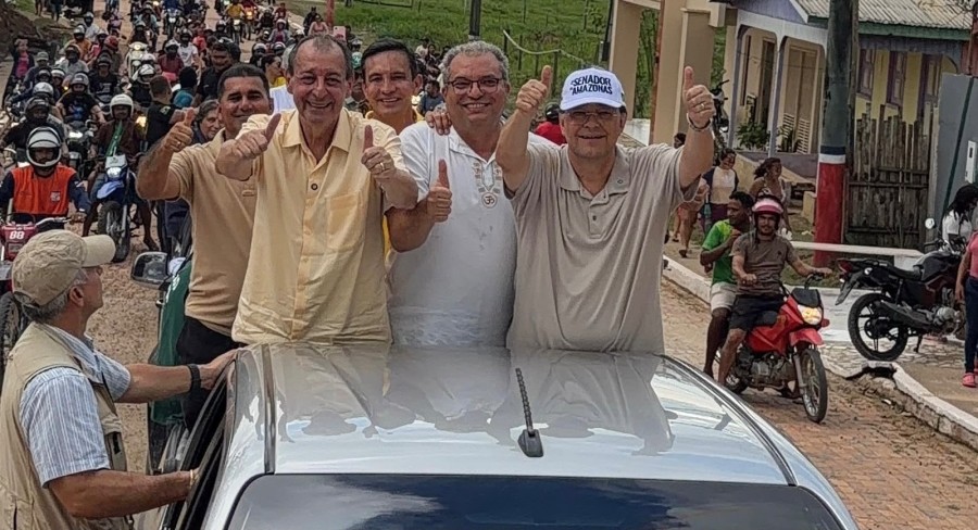 Caravana pelo Juruá leva novos investimentos e acompanha obras em Ipixuna e Envira