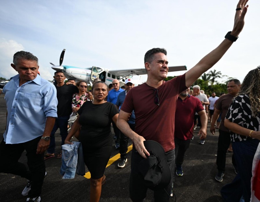 David Almeida intensifica agenda no interior e visita três municípios da Calha do Madeira