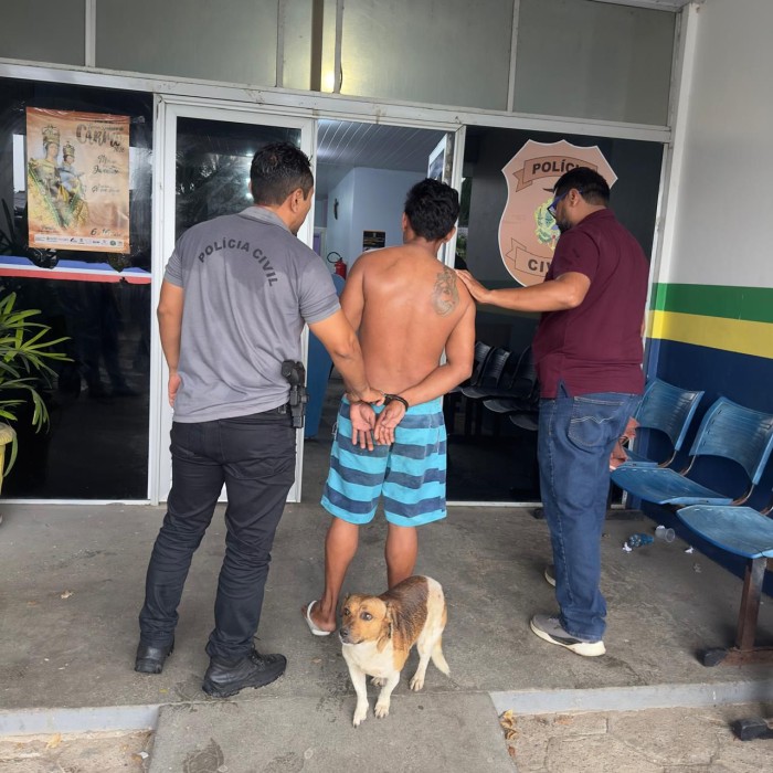 VÍDEO: Mico é preso por descumprir medida protetiva em Parintins
