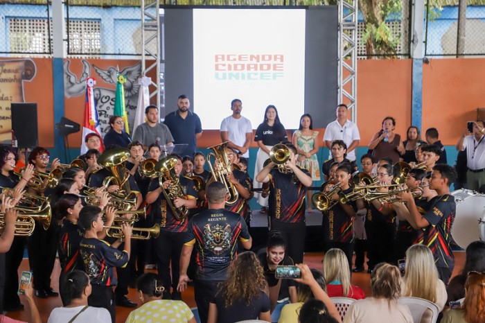 Prefeitura de Manaus lança segundo ciclo da Agenda Unicef com foco na infância e adolescência