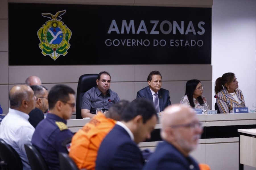 Roberto Cidade intensifica preparação do Amazonas para possível estiagem severa em 2026