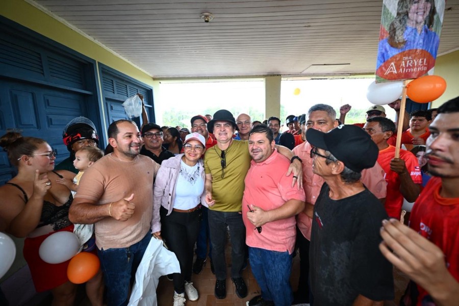 David Almeida mobiliza Nova Olinda do Norte, reúne 500 pescadores e apresenta propostas para o setor