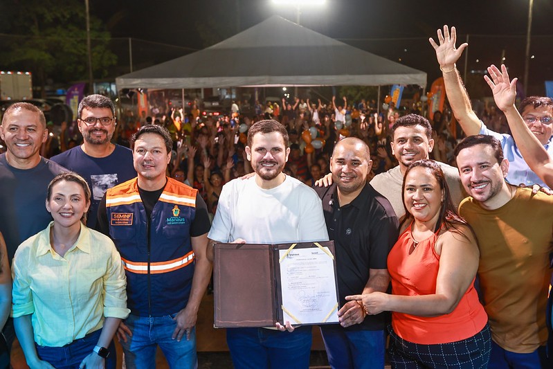 Renato Junior autoriza revitalização do Campo da Torre e amplia espaços esportivos em Manaus