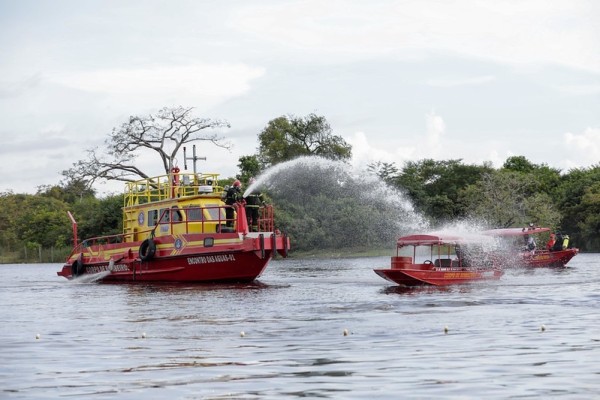 Festival de Parintins 2026 terá embarcação dos Bombeiros para combate a incêndios pelo segundo ano seguido