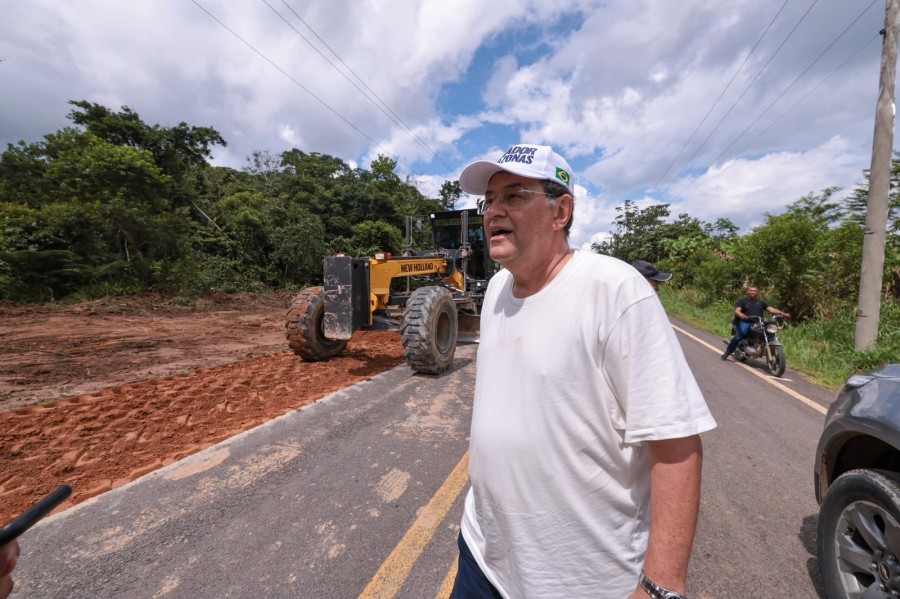 Braga detalha técnica que será usada na BR-319 durante vistoria no Alto Solimões