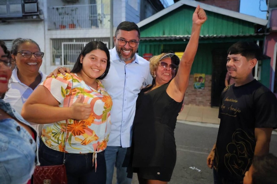 Wilson Lima entra na briga pelo Senado e alcança 22% no interior do Amazonas