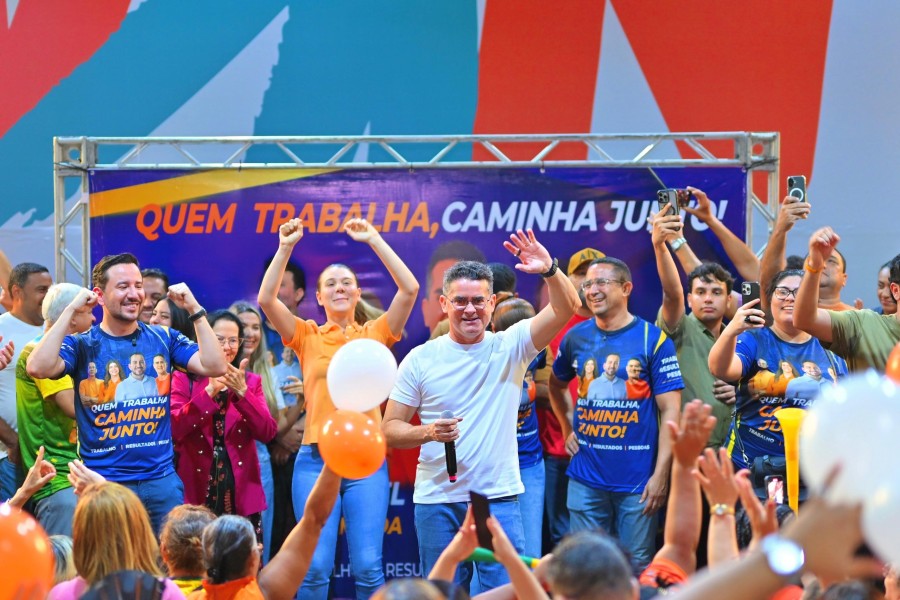 David Almeida apresenta resultados de Manaus e reforça projeto para governar o Amazonas