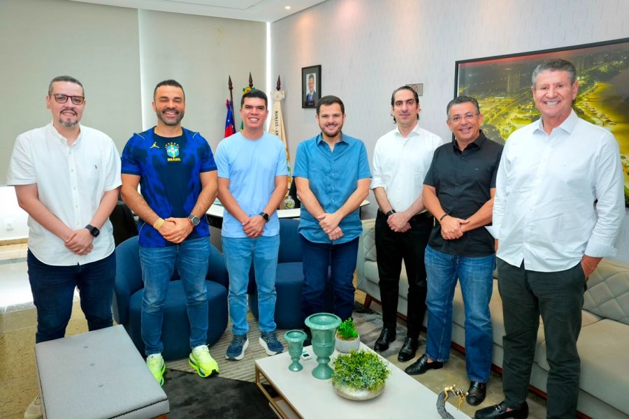 Renato Junior reúne Hapvida para ampliar atendimento e melhorar serviços aos servidores de Manaus