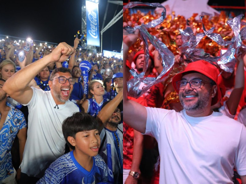 Wilson Lima entra nas galeras de Caprichoso e Garantido e vive emoção do item 19 em Parintins