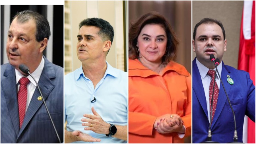 Nova Pesquisa Comunidados confirma Omar Aziz na liderança para o Governo do Amazonas