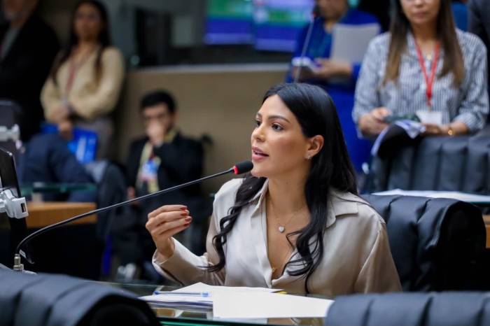 Mayra Dias pede unificação do recesso escolar entre redes estadual e municipal no Amazonas