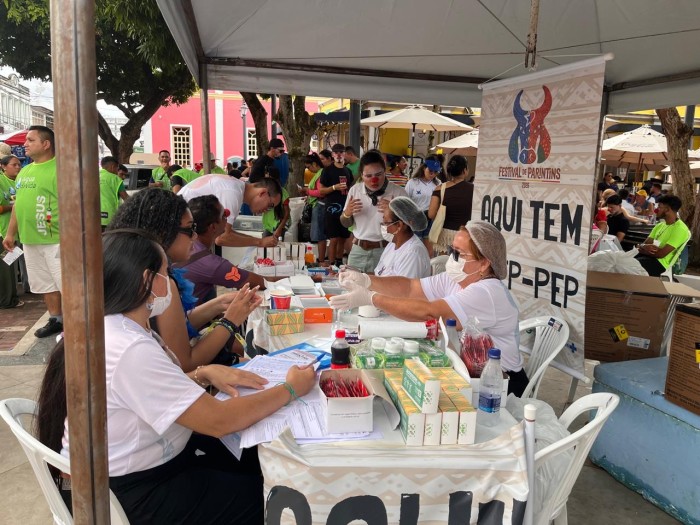 Prefeitura de Parintins registra mais de 6,4 mil atendimentos de saúde durante o Festival Folclórico
