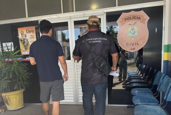 Polícia Civil prende homem por descumprimento de medida protetiva em Parintins