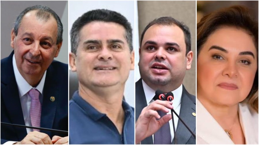Pesquisa DMP: Omar Aziz lidera disputa pelo Governo do Amazonas; segunda vaga segue indefinida
