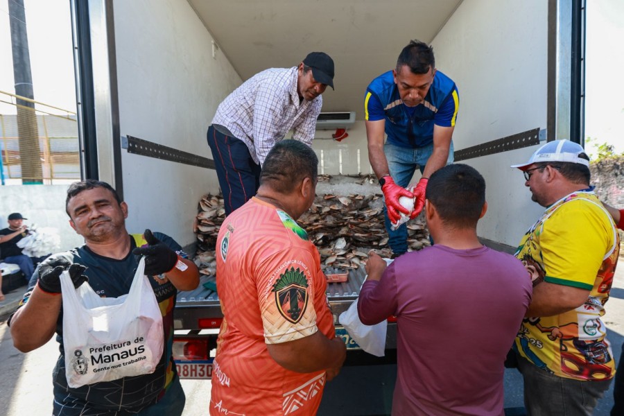 Renato Junior destaca Jaraqui da Gente como estratégia para enfrentar o El Niño em Manaus
