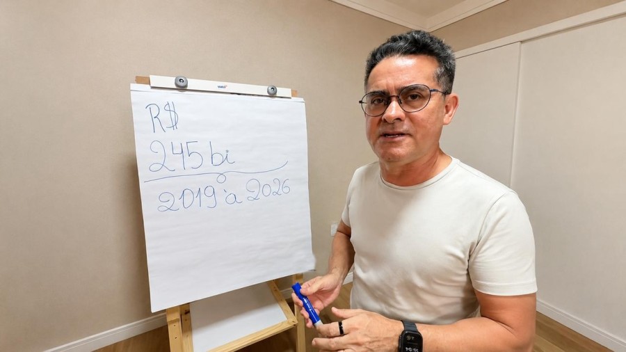 R$ 8,1 bilhões em empréstimos entram no debate eleitoral após questionamentos de David Almeida