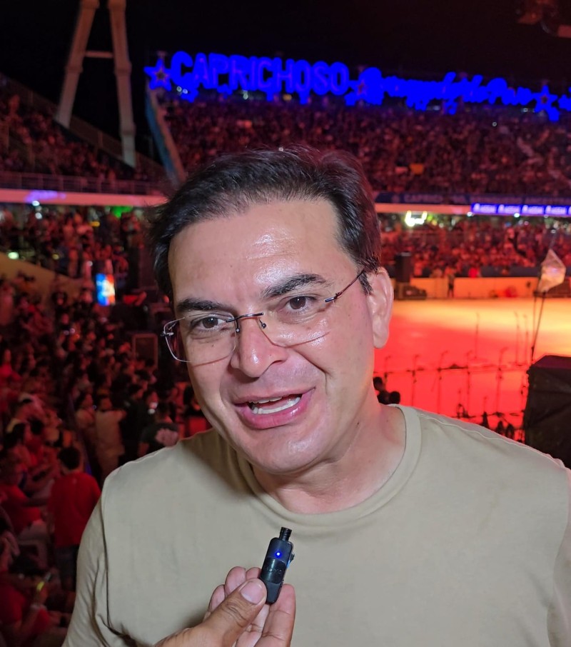 VÍDEO: Mateus Assayag anuncia posicionamento nas eleições de Garantido e Caprichoso