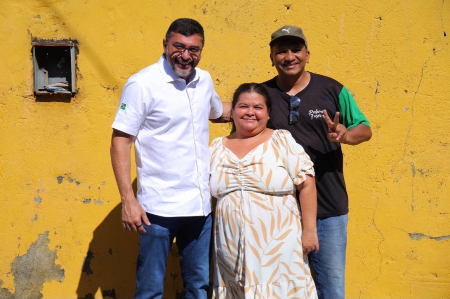 Auxílio Estadual criado por Wilson Lima garante renda e ajuda famílias a superar momentos de dificuldade