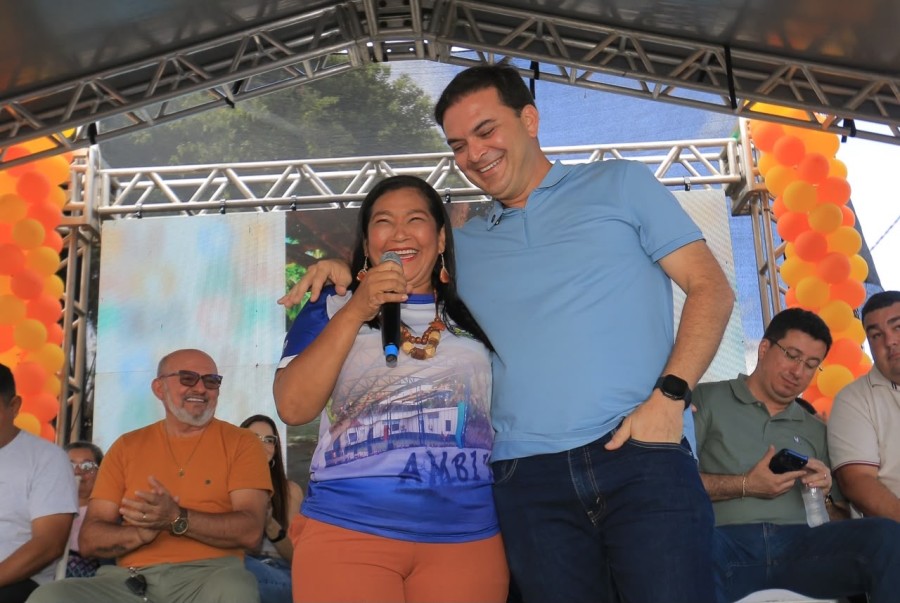 Moradora chama Mateus Assayag de ‘prefeito de bairro’ e elogia atuação em Parintins