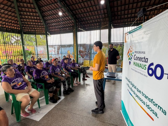 Prefeitura de Manaus intensifica ações para proteger idosos contra golpes digitais