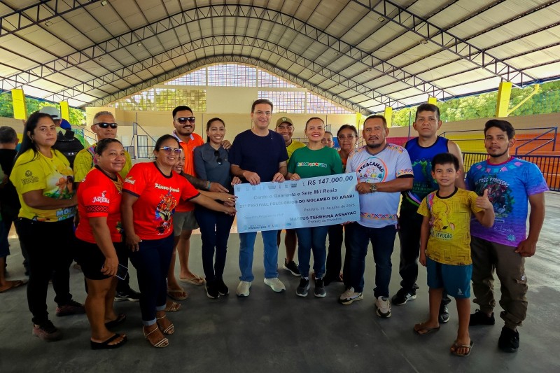 Festival do Mocambo do Arari recebe R$ 147 mil para fortalecer agremiações em Parintins
