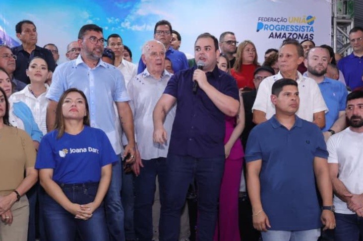 Campanha de Roberto Cidade comemora números em Manaus e menor rejeição entre os concorrentes