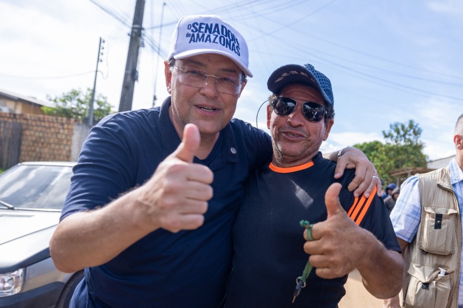 Eduardo Braga lidera intenções de voto ao Senado e é o mais lembrado pelos eleitores