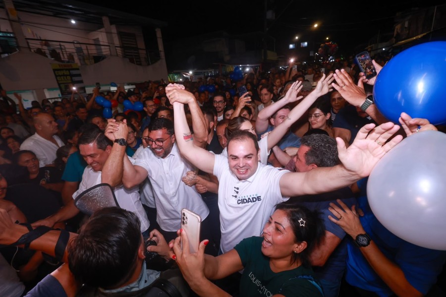 Roberto Cidade anuncia aumento do Auxílio Estadual e promete convocar concursados da PM