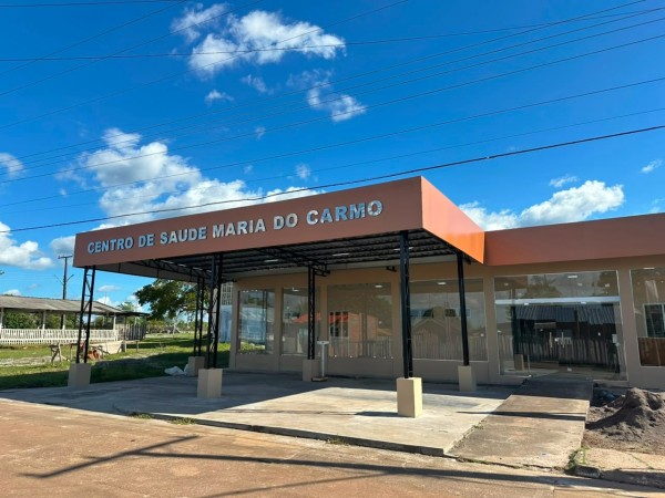Prefeitura de Parintins conclui nova UBS no Zé Açu e prepara entrega à população