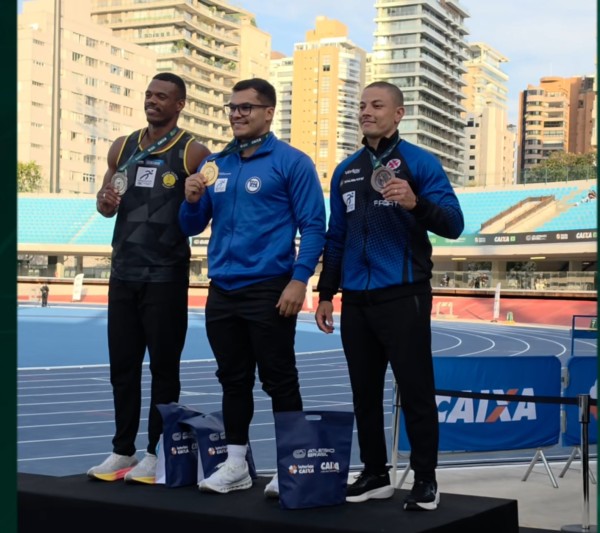 Pedro Henrique Nunes conquista mais um ouro no Troféu Brasil e amplia carreira vitoriosa