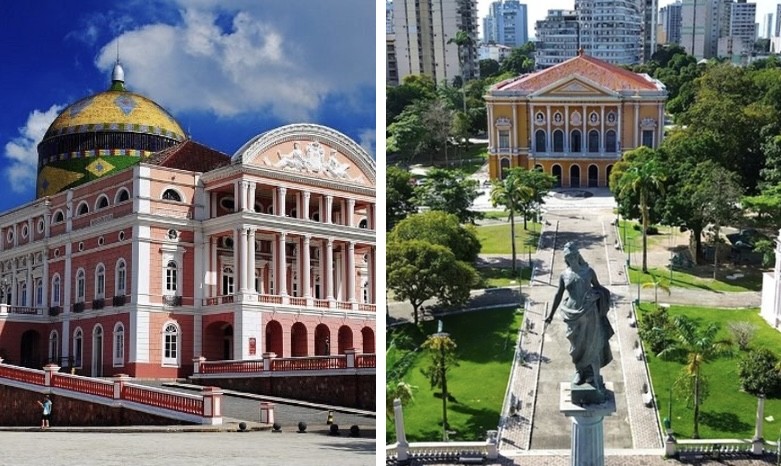 Teatro Amazonas e Theatro da Paz são reconhecidos como Patrimônio Mundial pela Unesco