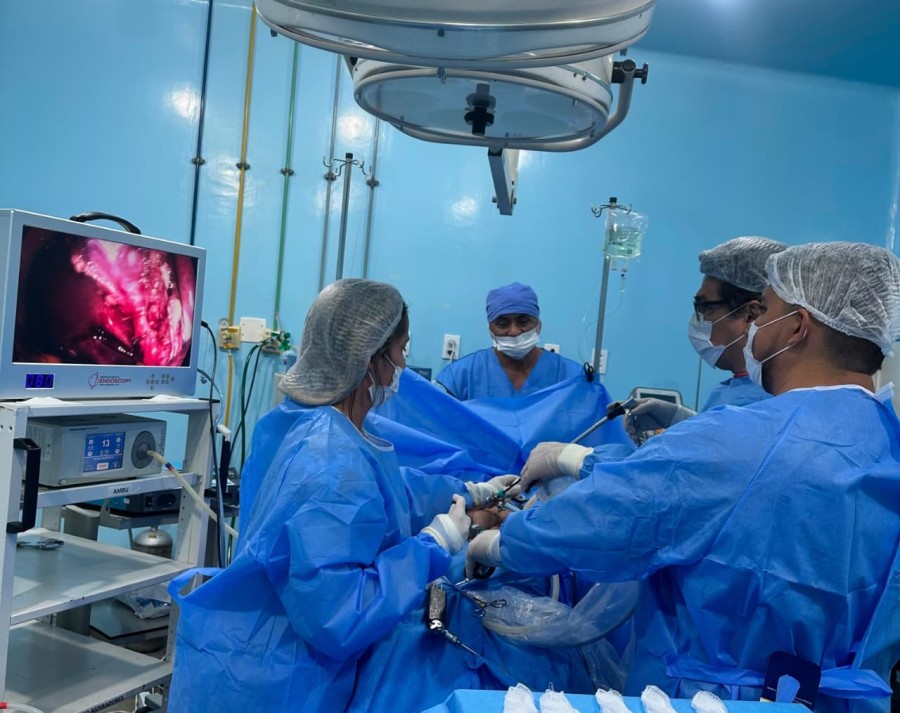 Parintins realiza 20º mutirão de cirurgias e faz 25 procedimentos de vesícula